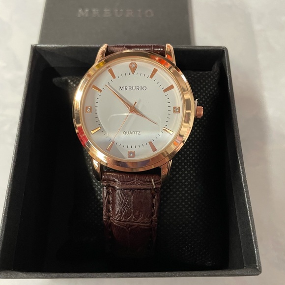 Strap Mreurio Quartz Watch Price Mreurio Accessories Mreurio Mens